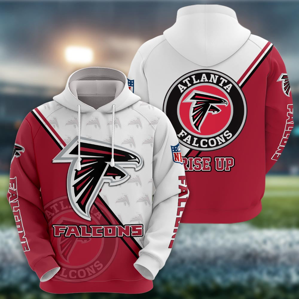 ELITE EDITION - NEW CUSTOMIZED NFL18 ATF ATLANTA FALCONS HOODIE, ZIP HOODIE, T-SHIRT, POLO SHIRT, ZIP POLO SHIRT & SWEATSHIRT