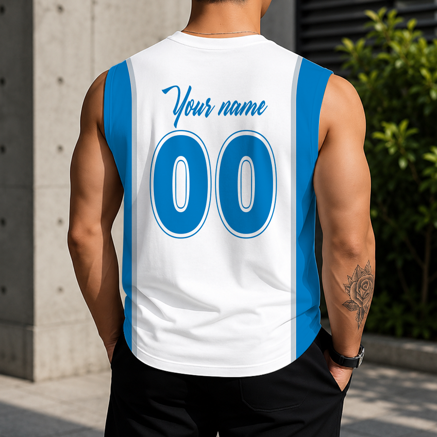 [HOT DEAL] NEW CUSTOMIZED NBA18 DMA DALLAS MAVERICKS TANK TOP