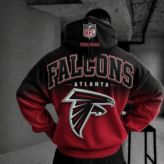 EXCLUSIVE EDITION - NEW CUSTOMIZED NFL18 ATF ATLANTA FALCONS HOODIE, ZIP HOODIE, POLO SHIRT, ZIP POLO SHIRT, T-SHIRT & SWEATSHIRT