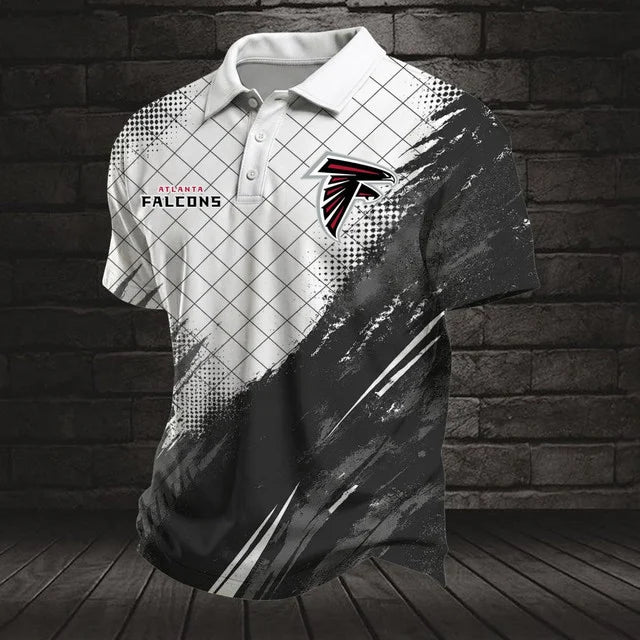 EXCLUSIVE EDITION - NEW CUSTOMIZED NFL18 ATF ATLANTA FALCONS POLO SHIRT, ZIP POLO SHIRT, T-SHIRT, HOODIE, ZIP HOODIE & SWEATSHIRT