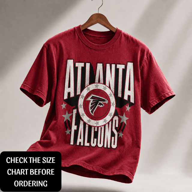 ELITE EDITION - NEW CUSTOMIZED NFL18 ATF ATLANTA FALCONS T-SHIRT, POLO SHIRT, ZIP POLO SHIRT, HOODIE, ZIP HOODIE & SWEATSHIRT