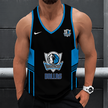 [HOT DEAL] NEW CUSTOMIZED NBA18 DMA DALLAS MAVERICKS UNISEX TANK TOP