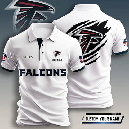 SPECIAL EDITION - NEW CUSTOMIZED NFL18 ATF ATLANTA FALCONS T-SHIRT, POLO SHIRT, ZIP POLO SHIRT, HOODIE, ZIP HOODIE & SWEATSHIRT