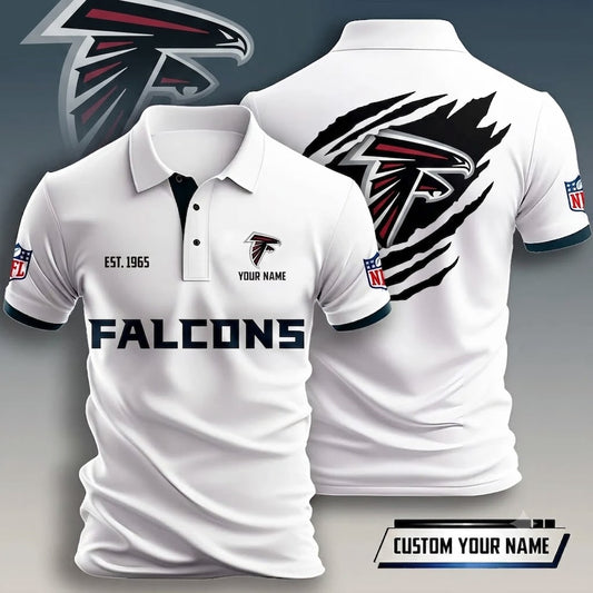 SPECIAL EDITION - NEW CUSTOMIZED NFL18 ATF ATLANTA FALCONS T-SHIRT, POLO SHIRT, ZIP POLO SHIRT, HOODIE, ZIP HOODIE & SWEATSHIRT