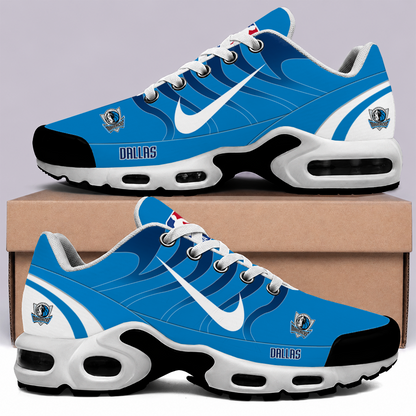 [HOT DEAL] NEW CUSTOMIZED NBA18 DMA DALLAS MAVERICKS AIR MAX PLUS SNEAKERS