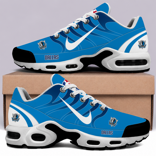 [HOT DEAL] NEW CUSTOMIZED NBA18 DMA DALLAS MAVERICKS AIR MAX PLUS SNEAKERS