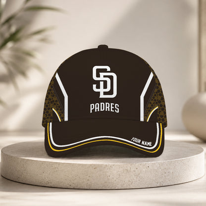 ELITE EDITION - NEW CUSTOMIZED MLB18 SDP SAN DIEGO PADRES CLASSIC CAP