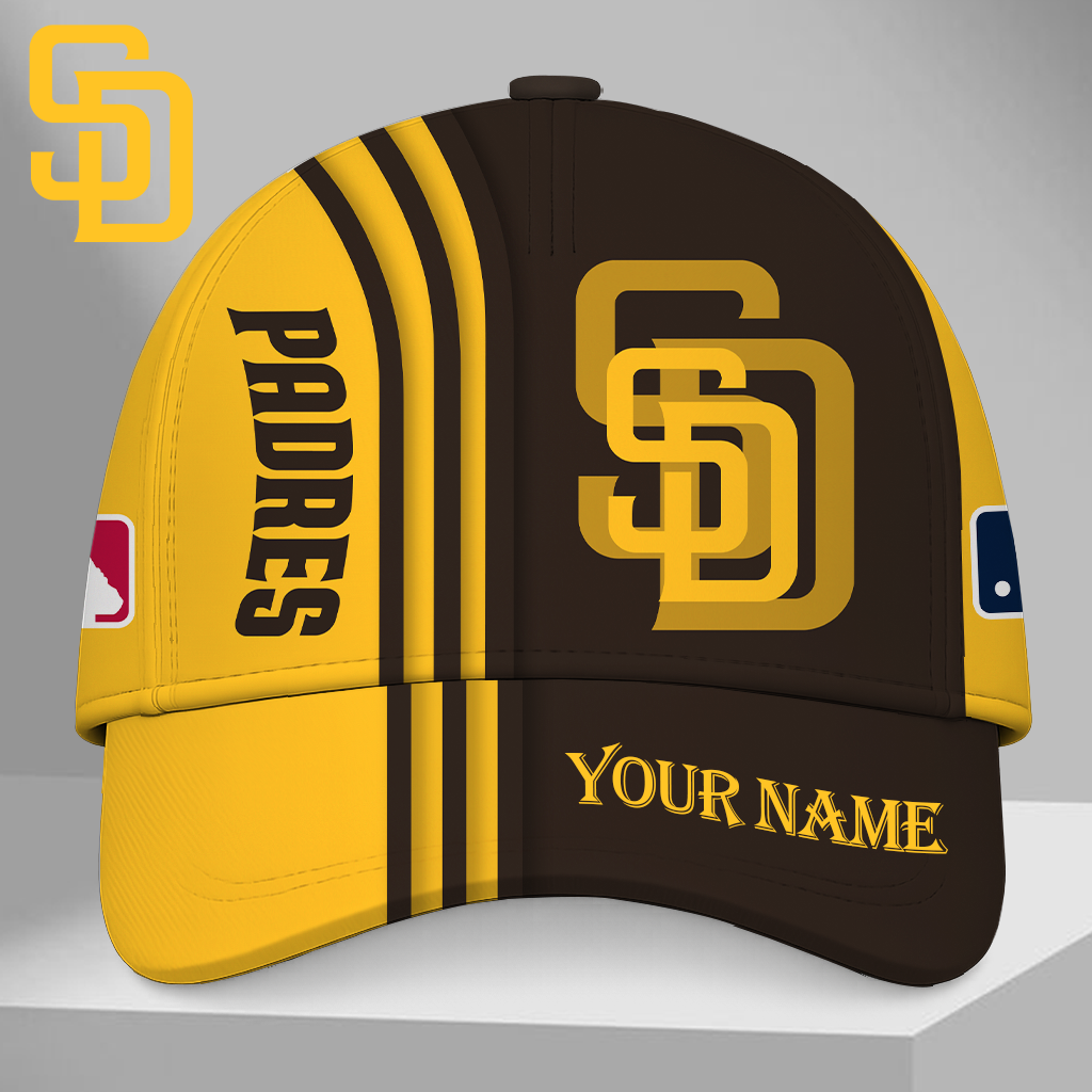 LIMITED EDITION - NEW CUSTOMIZED MLB18 SDP SAN DIEGO PADRES CLASSIC CAP