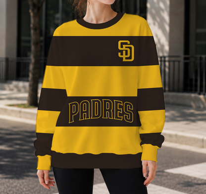 LIMITED EDITION - NEW CUSTOMIZED MLB18 SDP SAN DIEGO PADRES UNISEX SWEATSHIRT