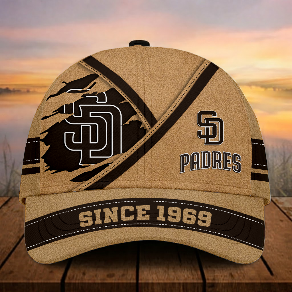 LIMITED EDITION - NEW CUSTOMIZED MLB18 SDP SAN DIEGO PADRES CLASSIC CAP