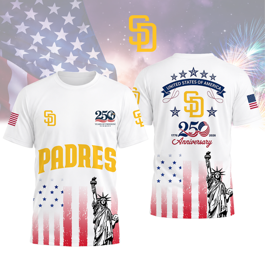 LIMITED EDITION - NEW CUSTOMIZED MLB18 SDP SAN DIEGO PADRES T-SHIRT, POLO SHIRT, ZIP POLO SHIRT, SWEATSHIRT, HOODIE & ZIP HOODIE