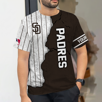 LIMITED EDITION - NEW CUSTOMIZED MLB18 SDP SAN DIEGO PADRES T-SHIRT, HOODIE, ZIP HOODIE