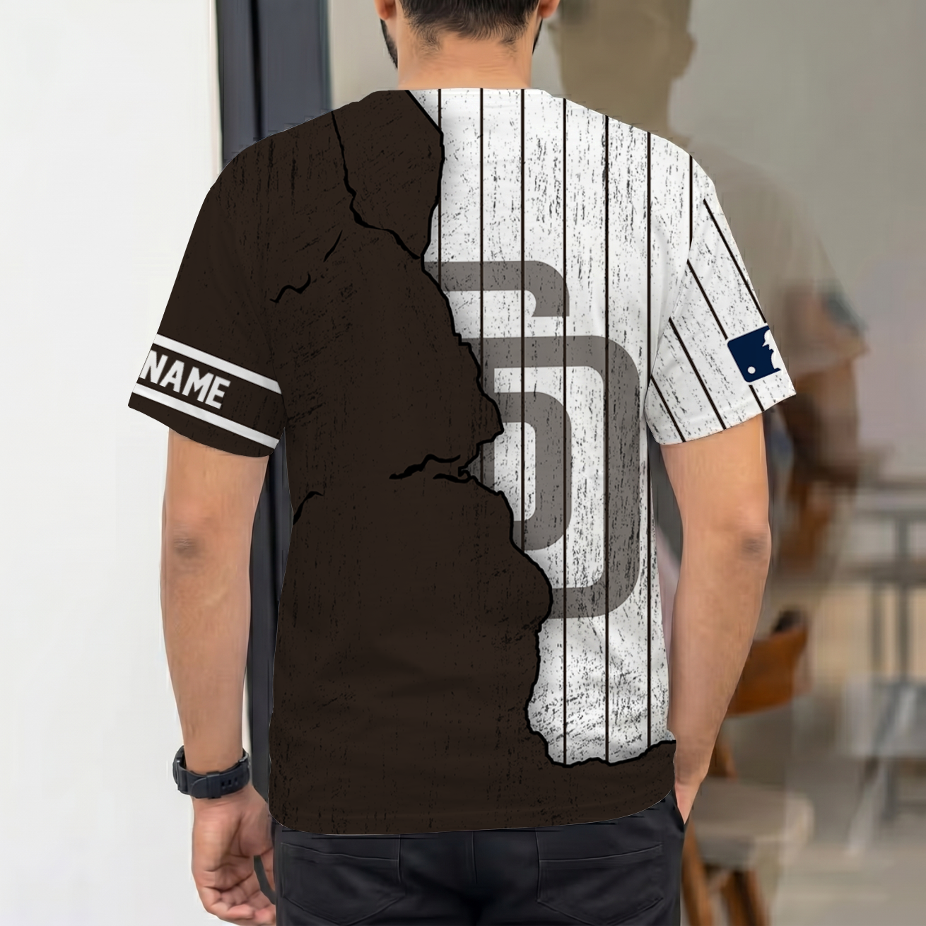 LIMITED EDITION - NEW CUSTOMIZED MLB18 SDP SAN DIEGO PADRES T-SHIRT, HOODIE, ZIP HOODIE