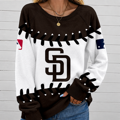 [FLASH SALE] NEW CUSTOMIZED MLB18 SDP SAN DIEGO PADRES UNISEX SWEATSHIRT