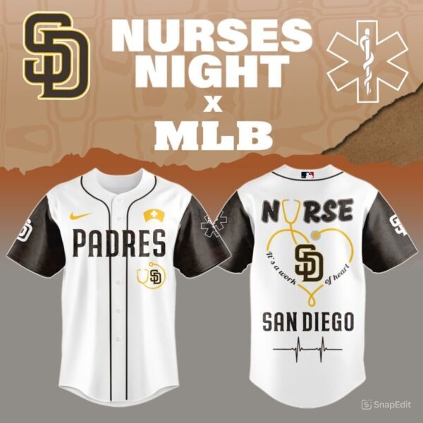 LIMITED EDITION - NEW CUSTOMIZED MLB18 SDP SAN DIEGO PADRES BASEBALL JERSEY