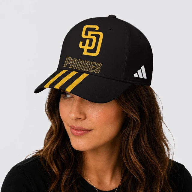 [FLASH SALE] NEW CUSTOMIZED MLB18 SDP SAN DIEGO PADRES CLASSIC CAP