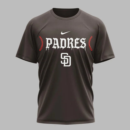 [FLASH SALE] NEW CUSTOMIZED MLB18 SDP SAN DIEGO PADRES MUTICOLOR T-SHIRT