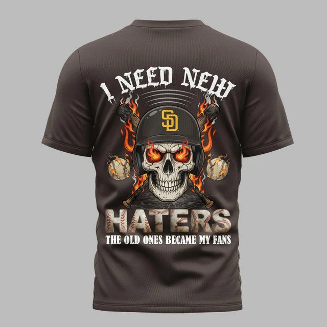 [FLASH SALE] NEW CUSTOMIZED MLB18 SDP SAN DIEGO PADRES MUTICOLOR T-SHIRT