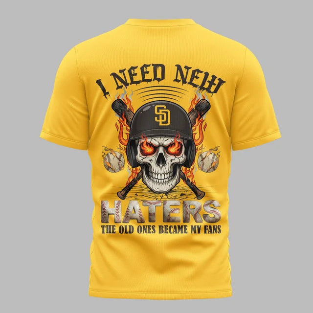 [FLASH SALE] NEW CUSTOMIZED MLB18 SDP SAN DIEGO PADRES MUTICOLOR T-SHIRT