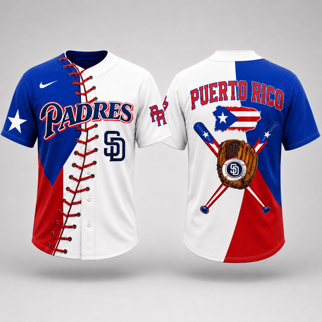 [FLASH SALE] NEW CUSTOMIZED MLB18 SDP SAN DIEGO PADRES BASEBALL JERSEY