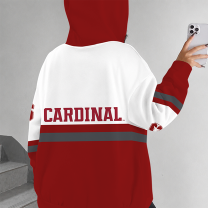 [FAN FAVORITE] NEW CUSTOMIZED NCAA CWS18 STC STANFORD CARDINAL ZIP HOODIE