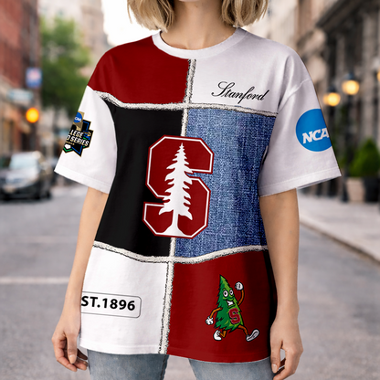LIMITED EDITION - NEW CUSTOMIZED NCAA CWS18 STC STANFORD CARDINAL HOODIE, T-SHIRTS, ZIP HOODIE, SWEATSHIRTS & POLO SHIRT