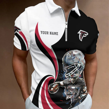 LIMITED EDITION - NEW CUSTOMIZED NFL18 ATF ATLANTA FALCONS T-SHIRT, POLO SHIRT, ZIP POLO SHIRT, SWEATSHIRT, HOODIE & ZIP HOODIE