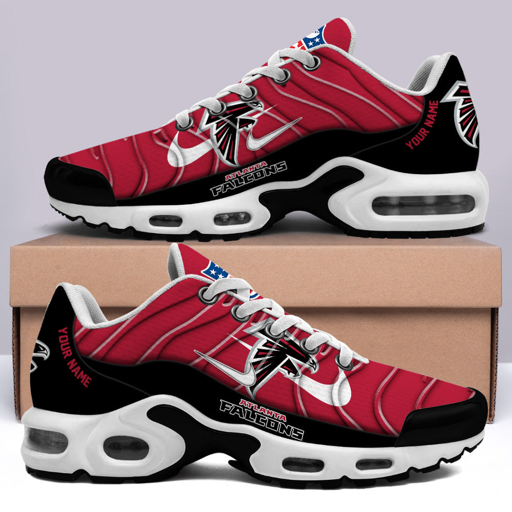 [SPECIAL OFFER] NEW CUSTOMIZED NFL18 ATF ATLANTA FALCONS AIR MAX PLUS SNEAKERS