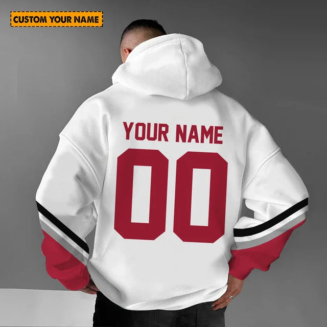 ELITE EDITION - NEW CUSTOMIZED NFL18 ATF ATLANTA FALCONS HOODIE, ZIP HOODIE, POLO SHIRT, ZIP POLO SHIRT, T-SHIRT & SWEATSHIRT
