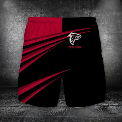 VIRAL EDITION - NEW CUSTOMIZED NFL18 ATF ATLANTA FALCONS POLO, T-SHIRT & SHORT PANTS SET