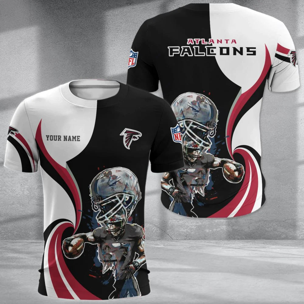 LIMITED EDITION - NEW CUSTOMIZED NFL18 ATF ATLANTA FALCONS T-SHIRT, POLO SHIRT, ZIP POLO SHIRT, SWEATSHIRT, HOODIE & ZIP HOODIE