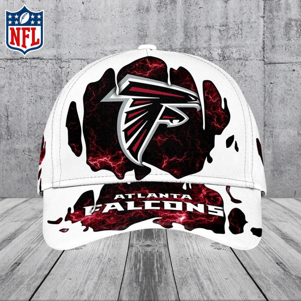 [SPECIAL OFFER] NEW CUSTOMIZED NFL18 ATF ATLANTA FALCONS CLASSIC CAP