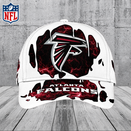 [SPECIAL OFFER] NEW CUSTOMIZED NFL18 ATF ATLANTA FALCONS CLASSIC CAP