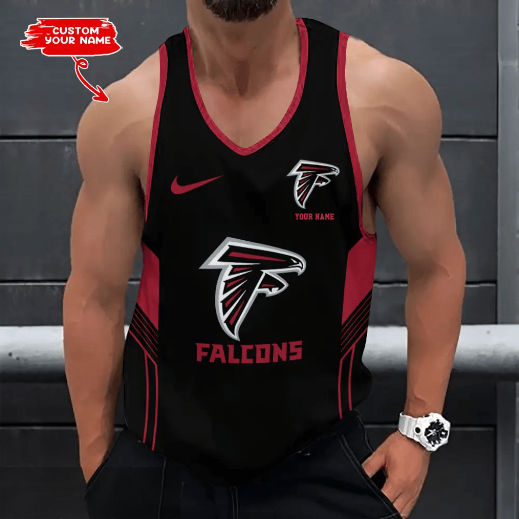 [SPECIAL OFFER] NEW CUSTOMIZED NFL18 ATF ATLANTA FALCONS UNISEX TANK TOP