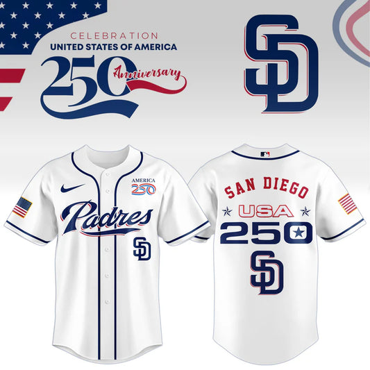LIMITED EDITION - NEW CUSTOMIZED MLB18 SDP SAN DIEGO PADRES BASEBALL JERSEY