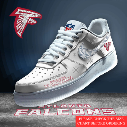 LIMITED EDITION - NEW CUSTOMIZED NFL18 ATF ATLANTA FALCONS AF1 SHOES