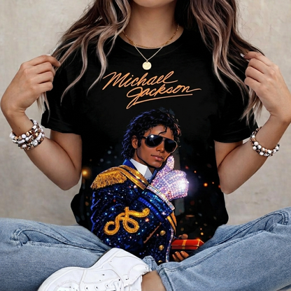 [FAN EXCLUSIVE] NEW CUSTOMIZED MICHAEL JACKSON UNISEX T-SHIRT