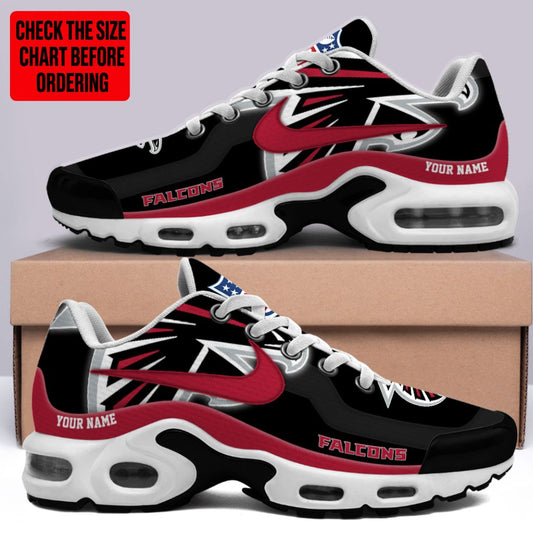 LIMITED EDITION - NEW CUSTOMIZED NFL18 ATF ATLANTA FALCONS AIR MAX PLUS SNEAKERS