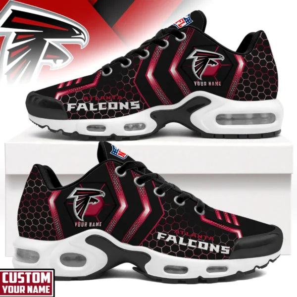 [SPECIAL OFFER] NEW CUSTOMIZED NFL18 ATF ATLANTA FALCONS AIR MAX PLUS SNEAKERS