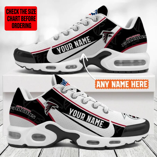 [SPECIAL OFFER] NEW CUSTOMIZED NFL18 ATF ATLANTA FALCONS AIR MAX PLUS SNEAKERS