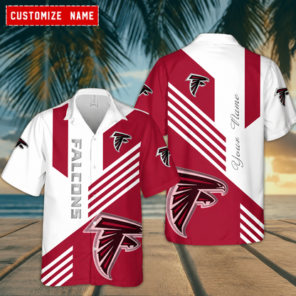 [SPECIAL OFFER] NEW CUSTOMIZED NFL18 ATF ATLANTA FALCONS UNISEX HAWAIIAN SHIRT