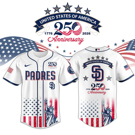 LIMITED EDITION - NEW CUSTOMIZED MLB18 SDP SAN DIEGO PADRES BASEBALL JERSEY