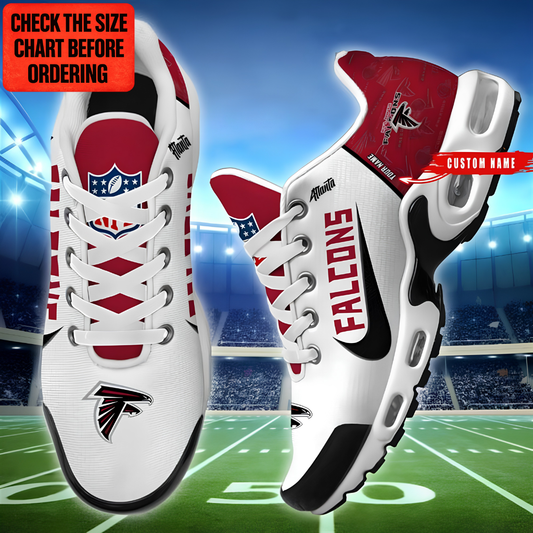 [SPECIAL OFFER] NEW CUSTOMIZED NFL18 ATF ATLANTA FALCONS AIR MAX PLUS SNEAKERS