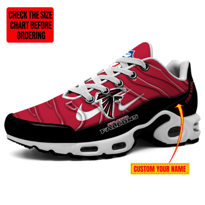 [SPECIAL OFFER] NEW CUSTOMIZED NFL18 ATF ATLANTA FALCONS AIR MAX PLUS SNEAKERS