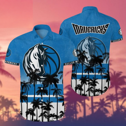 LIMITED EDITION - NEW CUSTOMIZED NBA18 DMA DALLAS MAVERICKS UNISEX HAWAIIAN SHIRT