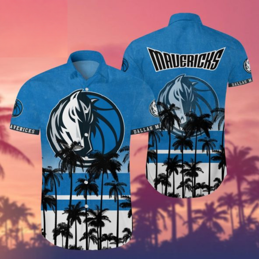 LIMITED EDITION - NEW CUSTOMIZED NBA18 DMA DALLAS MAVERICKS UNISEX HAWAIIAN SHIRT