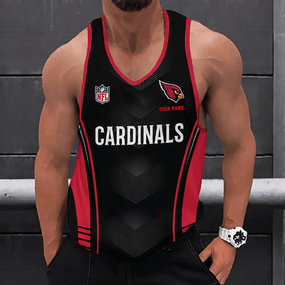 [SPECIAL OFFER] NEW CUSTOMIZED NFL18 ATF ATLANTA FALCONS UNISEX TANK TOP