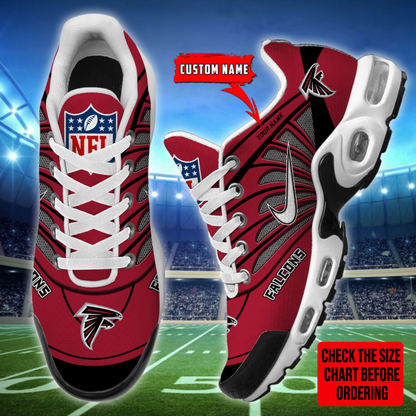 [SPECIAL OFFER] NEW CUSTOMIZED NFL18 ATF ATLANTA FALCONS AIR MAX PLUS SNEAKERS