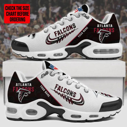 LIMITED EDITION - NEW CUSTOMIZED NFL18 ATF ATLANTA FALCONS AIR MAX PLUS SNEAKERS