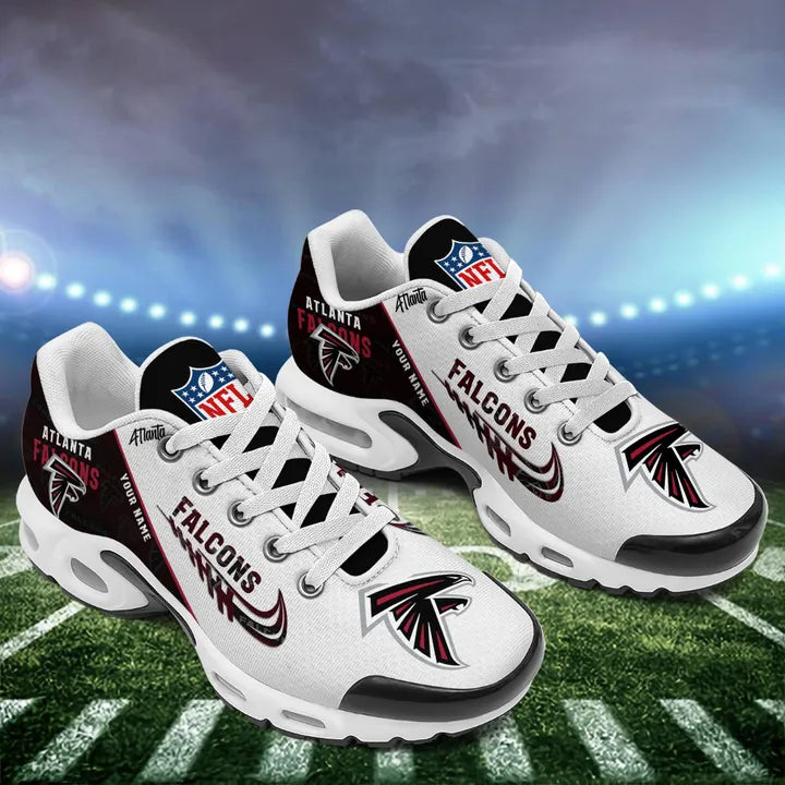 LIMITED EDITION - NEW CUSTOMIZED NFL18 ATF ATLANTA FALCONS AIR MAX PLUS SNEAKERS